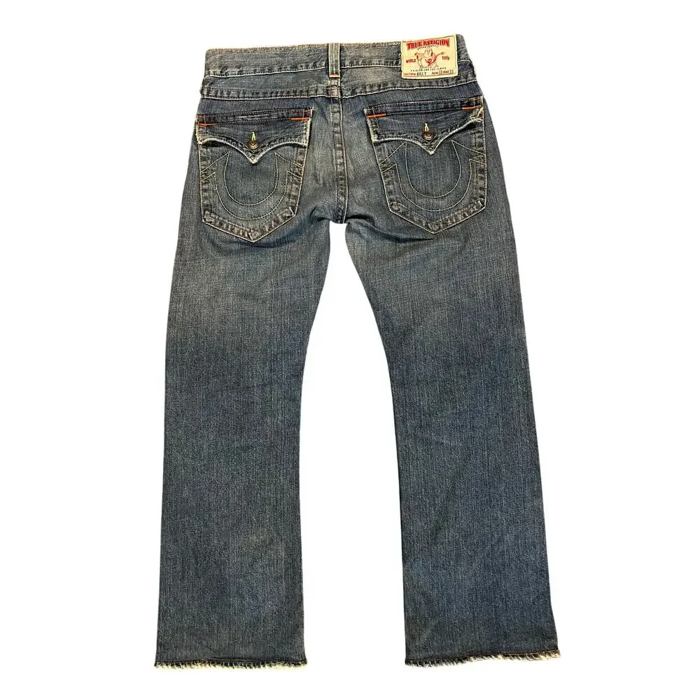 Vintage Y2K Men’s TRUE RELIGION Jeans 33